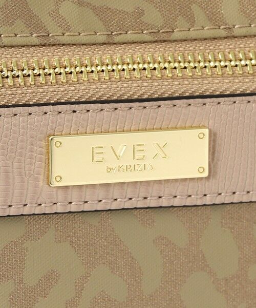 EVEX by KRIZIA / エヴェックス バイ クリツィア メッセンジャーバッグ・ウエストポーチ | レオパードメタナイロントート | 詳細14