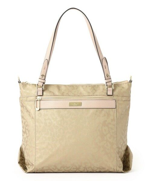 EVEX by KRIZIA / エヴェックス バイ クリツィア メッセンジャーバッグ・ウエストポーチ | レオパードメタナイロントート | 詳細15