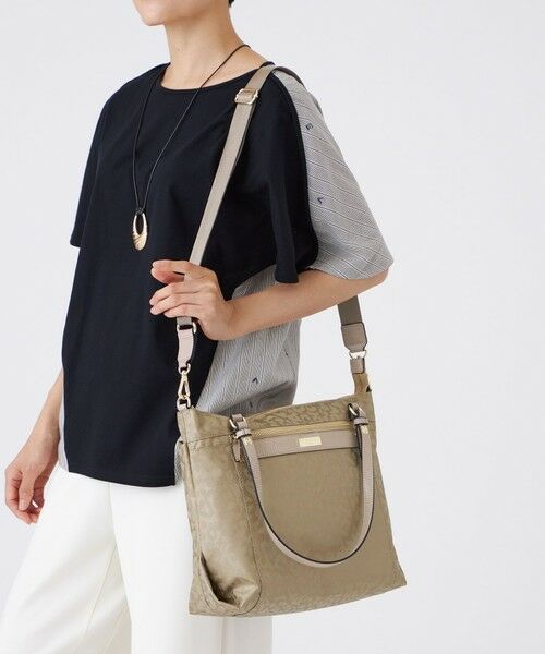 EVEX by KRIZIA / エヴェックス バイ クリツィア メッセンジャーバッグ・ウエストポーチ | レオパードメタナイロントート | 詳細2