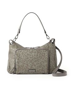 EVEX by KRIZIA / エヴェックス バイ クリツィア メッセンジャーバッグ・ウエストポーチ | レオパードメタナイロンショルダー