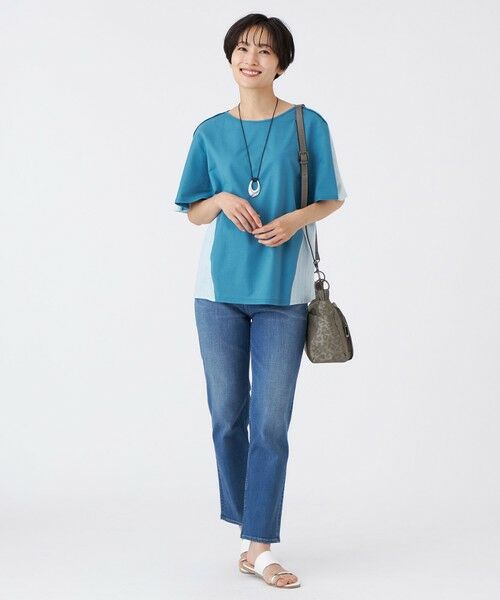 EVEX by KRIZIA / エヴェックス バイ クリツィア メッセンジャーバッグ・ウエストポーチ | レオパードメタナイロンショルダー | 詳細3