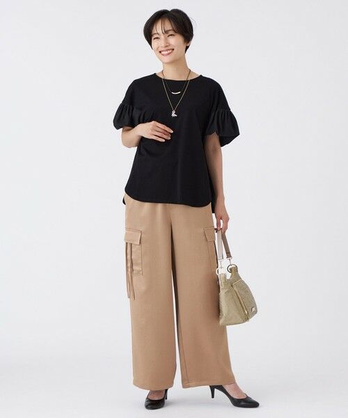 EVEX by KRIZIA / エヴェックス バイ クリツィア メッセンジャーバッグ・ウエストポーチ | レオパードメタナイロンショルダー | 詳細4