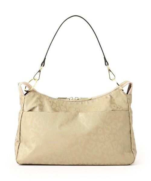 EVEX by KRIZIA / エヴェックス バイ クリツィア メッセンジャーバッグ・ウエストポーチ | レオパードメタナイロンショルダー | 詳細6