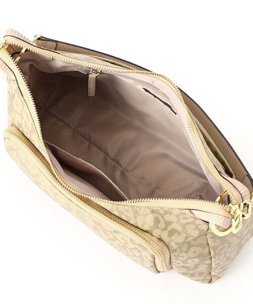 EVEX by KRIZIA / エヴェックス バイ クリツィア メッセンジャーバッグ・ウエストポーチ | レオパードメタナイロンショルダー | 詳細8