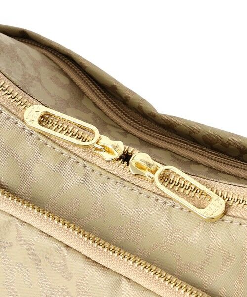 EVEX by KRIZIA / エヴェックス バイ クリツィア メッセンジャーバッグ・ウエストポーチ | レオパードメタナイロンショルダー | 詳細9