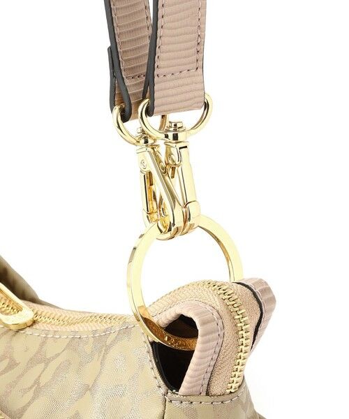 EVEX by KRIZIA / エヴェックス バイ クリツィア メッセンジャーバッグ・ウエストポーチ | レオパードメタナイロンショルダー | 詳細10