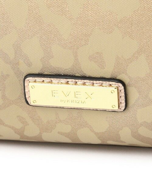 EVEX by KRIZIA / エヴェックス バイ クリツィア メッセンジャーバッグ・ウエストポーチ | レオパードメタナイロンショルダー | 詳細13