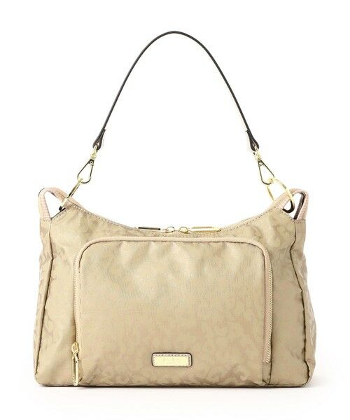 EVEX by KRIZIA / エヴェックス バイ クリツィア メッセンジャーバッグ・ウエストポーチ | レオパードメタナイロンショルダー | 詳細14