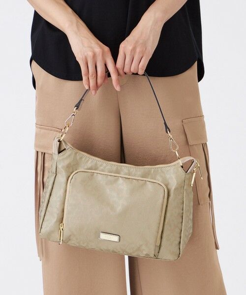 EVEX by KRIZIA / エヴェックス バイ クリツィア メッセンジャーバッグ・ウエストポーチ | レオパードメタナイロンショルダー | 詳細2