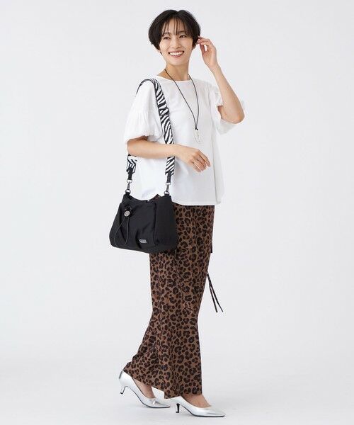 EVEX by KRIZIA / エヴェックス バイ クリツィア メッセンジャーバッグ・ウエストポーチ | バッグチャームドロストショルダー | 詳細3