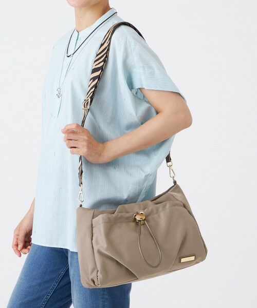 EVEX by KRIZIA / エヴェックス バイ クリツィア メッセンジャーバッグ・ウエストポーチ | バッグチャームドロストショルダー | 詳細2