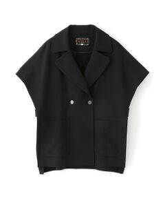 EVEX by KRIZIA / エヴェックス バイ クリツィア ダウンジャケット・ベスト | 【防しわ】【イージーケア】【マシンウォッシャブル】オータムタンブラーポンチョジレ