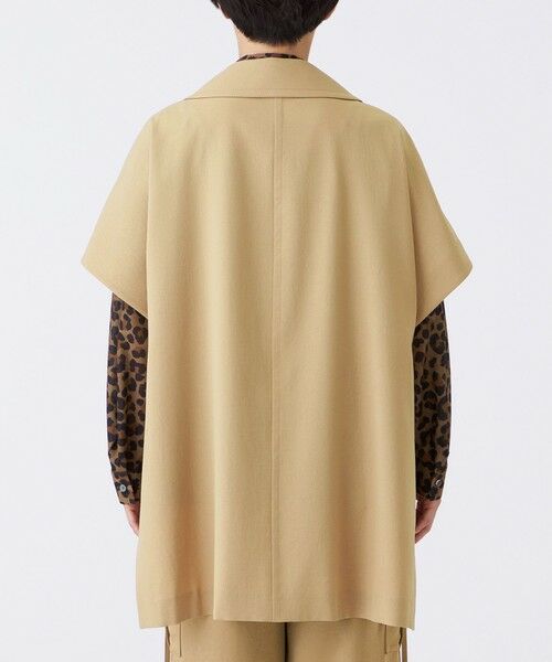 EVEX by KRIZIA / エヴェックス バイ クリツィア ダウンジャケット・ベスト | 【防しわ】【イージーケア】【マシンウォッシャブル】オータムタンブラーポンチョジレ | 詳細4