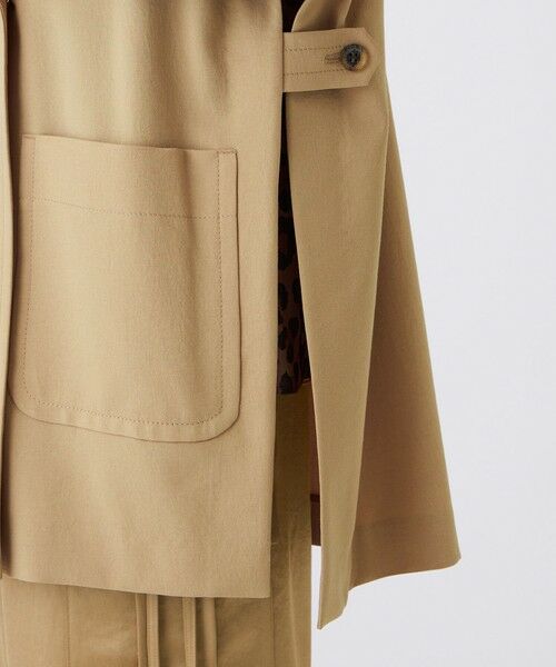 EVEX by KRIZIA / エヴェックス バイ クリツィア ダウンジャケット・ベスト | 【防しわ】【イージーケア】【マシンウォッシャブル】オータムタンブラーポンチョジレ | 詳細7