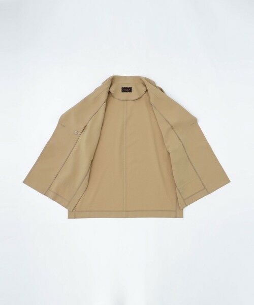 EVEX by KRIZIA / エヴェックス バイ クリツィア ダウンジャケット・ベスト | 【防しわ】【イージーケア】【マシンウォッシャブル】オータムタンブラーポンチョジレ | 詳細9