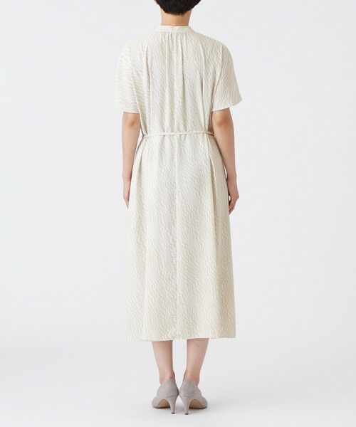 EVEX by KRIZIA / エヴェックス バイ クリツィア ロング・マキシ丈ワンピース | 【吸水速乾】【マシンウォッシャブル】ジオメトリックゼブラプリントワンピース | 詳細6