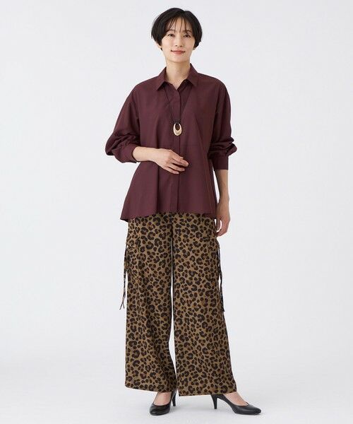 EVEX by KRIZIA / エヴェックス バイ クリツィア シャツ・ブラウス | 【接触冷感】【マシンウォッシャブル】スパンローンペプラムシャツ | 詳細3