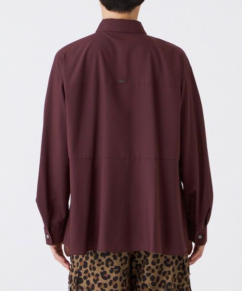 EVEX by KRIZIA / エヴェックス バイ クリツィア シャツ・ブラウス | 【接触冷感】【マシンウォッシャブル】スパンローンペプラムシャツ | 詳細6