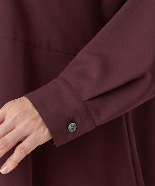 EVEX by KRIZIA / エヴェックス バイ クリツィア シャツ・ブラウス | 【接触冷感】【マシンウォッシャブル】スパンローンペプラムシャツ | 詳細7