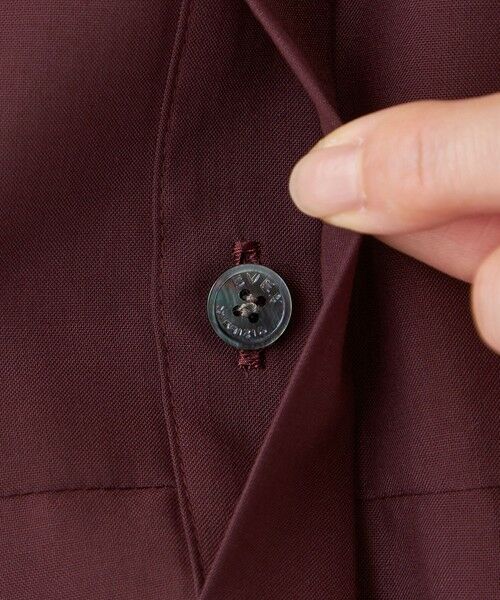 EVEX by KRIZIA / エヴェックス バイ クリツィア シャツ・ブラウス | 【接触冷感】【マシンウォッシャブル】スパンローンペプラムシャツ | 詳細8