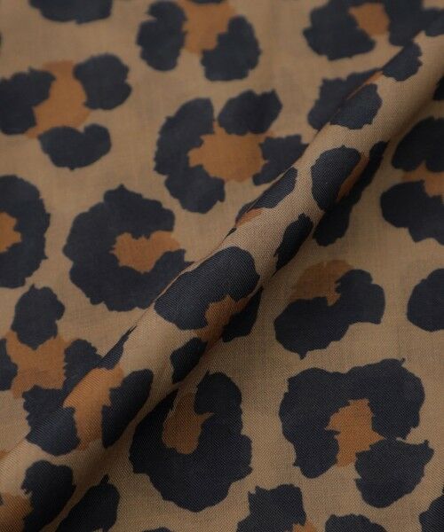 EVEX by KRIZIA / エヴェックス バイ クリツィア シャツ・ブラウス | 【接触冷感】【マシンウォッシャブル】パンサープリントペプラムシャツ | 詳細7