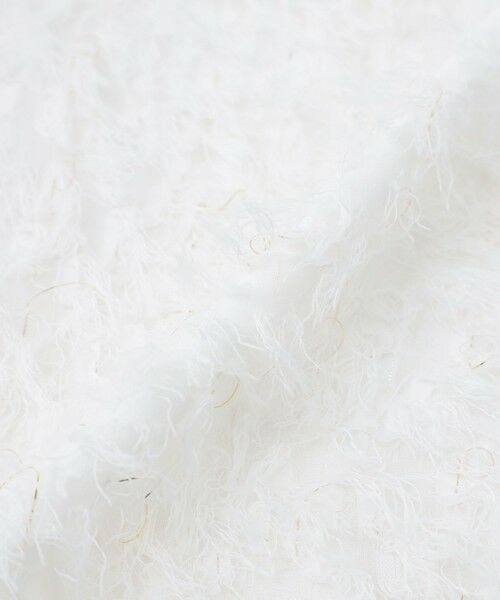 EVEX by KRIZIA / エヴェックス バイ クリツィア シャツ・ブラウス | 【ウォッシャブル】ラメカットジャカードコンビプルオーバー | 詳細6