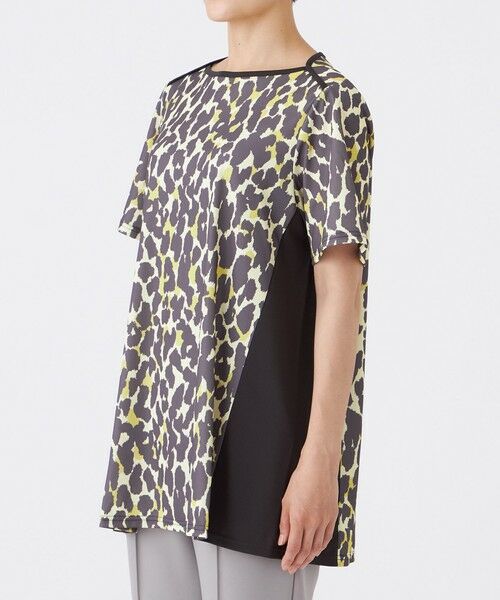 EVEX by KRIZIA / エヴェックス バイ クリツィア カットソー | 【接触冷感】【マシンウォッシャブル】パンサードットチュニックカットソー | 詳細5