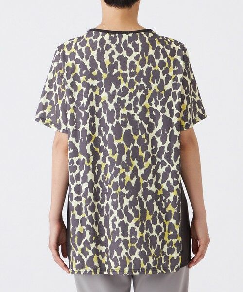 EVEX by KRIZIA / エヴェックス バイ クリツィア カットソー | 【接触冷感】【マシンウォッシャブル】パンサードットチュニックカットソー | 詳細6