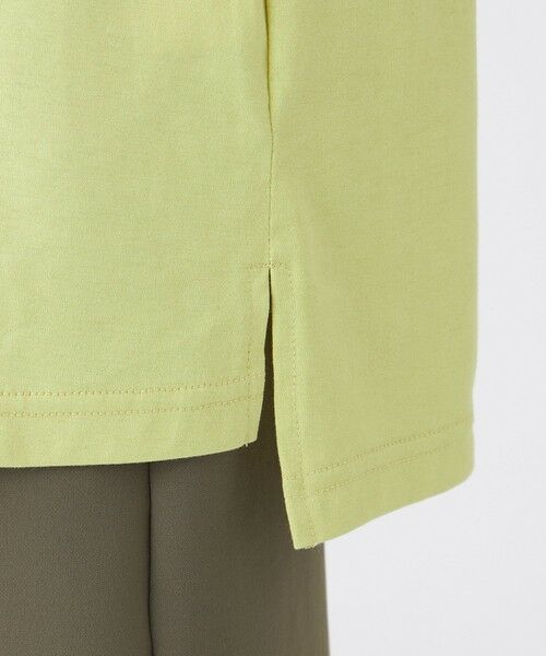 EVEX by KRIZIA / エヴェックス バイ クリツィア カットソー | 【接触冷感】【ウォッシャブル】グリッターロゴプリントカットソー | 詳細8