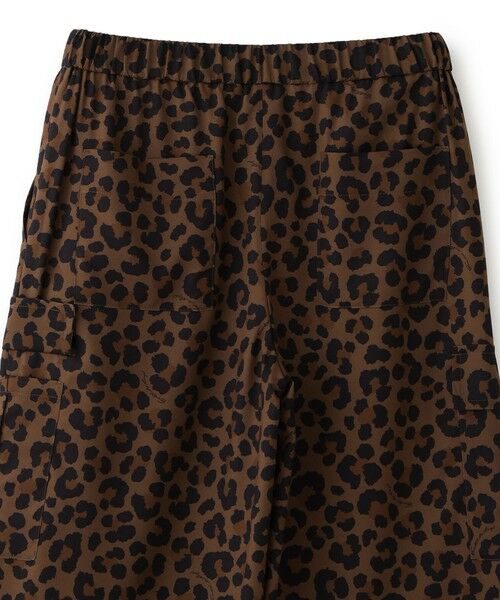 EVEX by KRIZIA / エヴェックス バイ クリツィア その他パンツ | 【マシンウォッシャブル】レオパードプリントカーゴパンツ | 詳細3