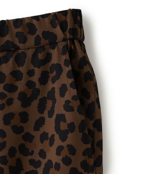 EVEX by KRIZIA / エヴェックス バイ クリツィア その他パンツ | 【マシンウォッシャブル】レオパードプリントカーゴパンツ | 詳細4