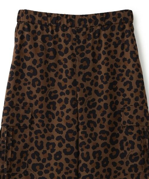 EVEX by KRIZIA / エヴェックス バイ クリツィア その他パンツ | 【マシンウォッシャブル】レオパードプリントカーゴパンツ | 詳細2
