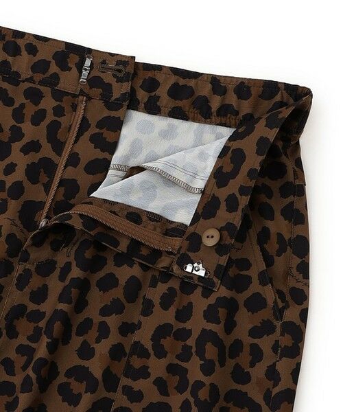 EVEX by KRIZIA / エヴェックス バイ クリツィア ロング・マキシ丈スカート | 【マシンウォッシャブル】パンサープリントフレアスカート | 詳細6