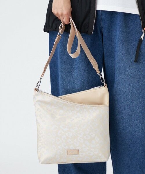 EVEX by KRIZIA / エヴェックス バイ クリツィア メッセンジャーバッグ・ウエストポーチ | アニマルジャガードショルダーバッグ | 詳細1