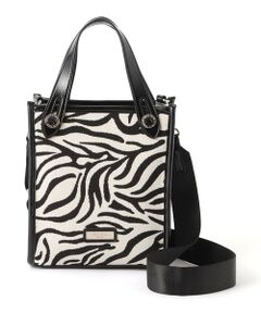 EVEX by KRIZIA / エヴェックス バイ クリツィア メッセンジャーバッグ・ウエストポーチ | アニマルスクエアトートバッグ