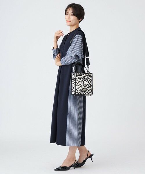 EVEX by KRIZIA / エヴェックス バイ クリツィア メッセンジャーバッグ・ウエストポーチ | アニマルスクエアトートバッグ | 詳細3