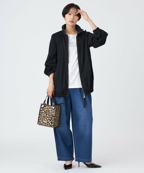 EVEX by KRIZIA / エヴェックス バイ クリツィア メッセンジャーバッグ・ウエストポーチ | アニマルスクエアトートバッグ | 詳細4