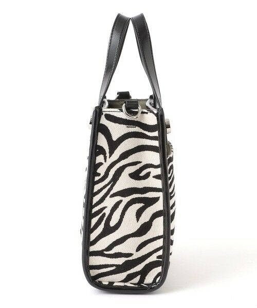 EVEX by KRIZIA / エヴェックス バイ クリツィア メッセンジャーバッグ・ウエストポーチ | アニマルスクエアトートバッグ | 詳細5