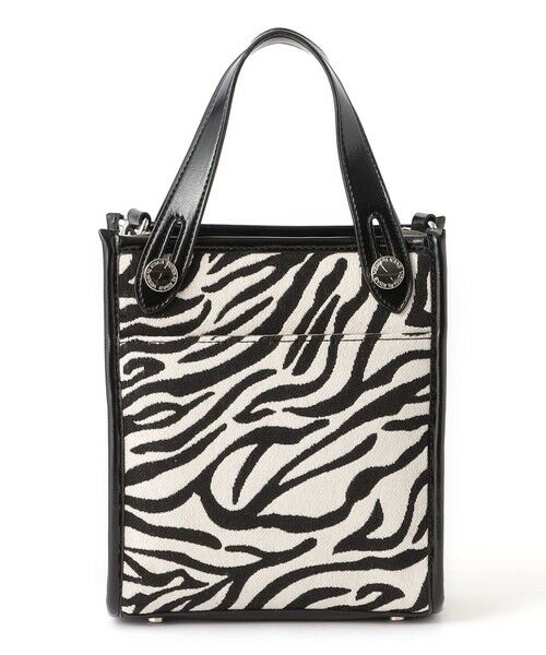 EVEX by KRIZIA / エヴェックス バイ クリツィア メッセンジャーバッグ・ウエストポーチ | アニマルスクエアトートバッグ | 詳細6