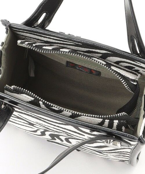 EVEX by KRIZIA / エヴェックス バイ クリツィア メッセンジャーバッグ・ウエストポーチ | アニマルスクエアトートバッグ | 詳細9
