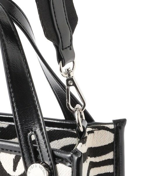 EVEX by KRIZIA / エヴェックス バイ クリツィア メッセンジャーバッグ・ウエストポーチ | アニマルスクエアトートバッグ | 詳細11