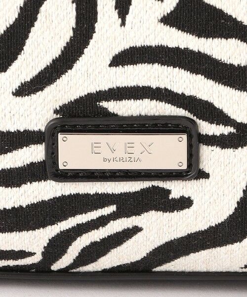 EVEX by KRIZIA / エヴェックス バイ クリツィア メッセンジャーバッグ・ウエストポーチ | アニマルスクエアトートバッグ | 詳細12