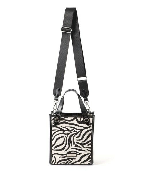 EVEX by KRIZIA / エヴェックス バイ クリツィア メッセンジャーバッグ・ウエストポーチ | アニマルスクエアトートバッグ | 詳細13