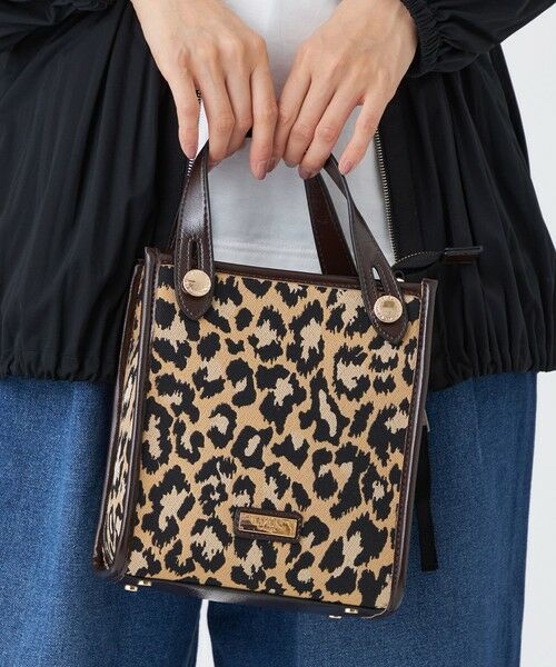 EVEX by KRIZIA / エヴェックス バイ クリツィア メッセンジャーバッグ・ウエストポーチ | アニマルスクエアトートバッグ | 詳細2