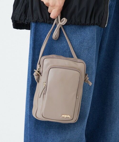 EVEX by KRIZIA / エヴェックス バイ クリツィア メッセンジャーバッグ・ウエストポーチ | リアルレザーショルダーバッグ | 詳細3
