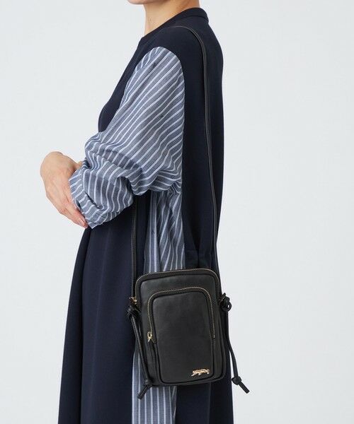 EVEX by KRIZIA / エヴェックス バイ クリツィア メッセンジャーバッグ・ウエストポーチ | リアルレザーショルダーバッグ | 詳細1