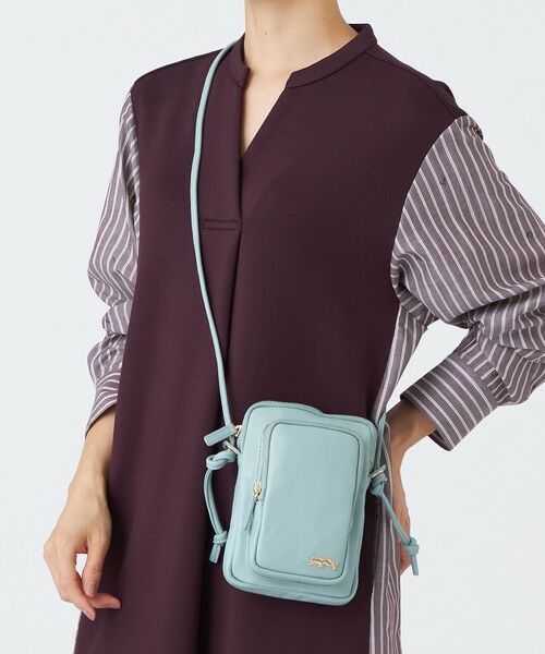 EVEX by KRIZIA / エヴェックス バイ クリツィア メッセンジャーバッグ・ウエストポーチ | リアルレザーショルダーバッグ | 詳細2