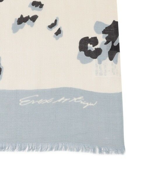 EVEX by KRIZIA / エヴェックス バイ クリツィア マフラー・ショール・スヌード・ストール | 【ウォッシャブル】レオパードシルクストール | 詳細3