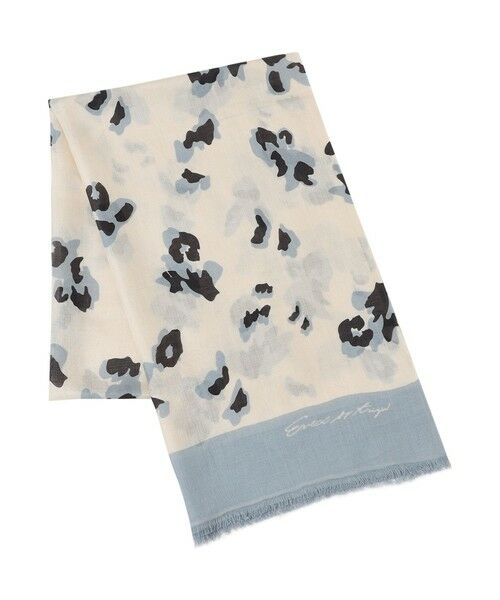 EVEX by KRIZIA / エヴェックス バイ クリツィア マフラー・ショール・スヌード・ストール | 【ウォッシャブル】レオパードシルクストール | 詳細5