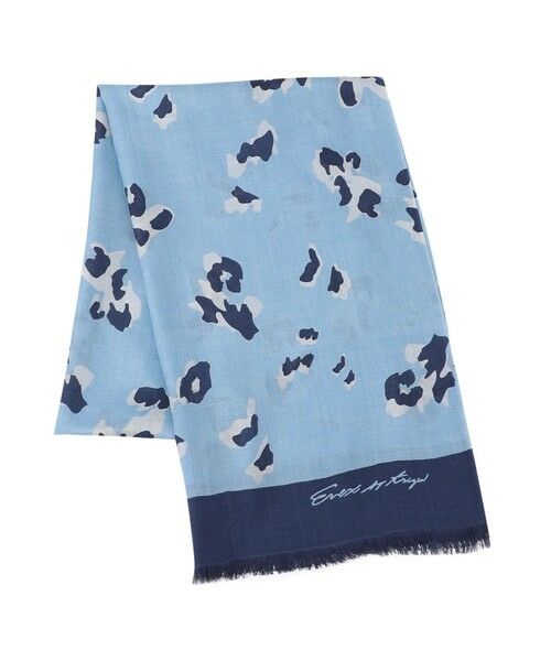 EVEX by KRIZIA / エヴェックス バイ クリツィア マフラー・ショール・スヌード・ストール | 【ウォッシャブル】レオパードシルクストール | 詳細6